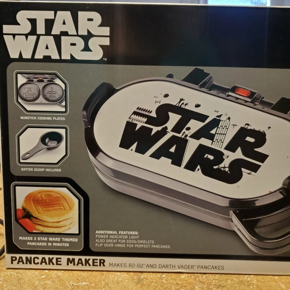 Star Wars Pancake Maker